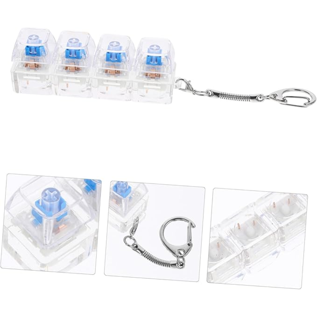 TecleaZen Juguete Antiestrés Teclado